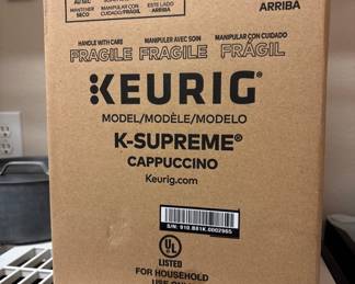 Keurig K Supreme Cappuccino Machine