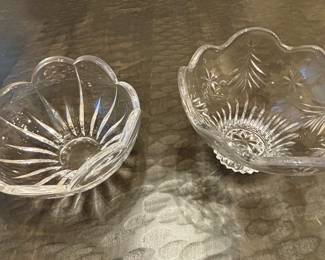 Crystal & Glass Small Bowls