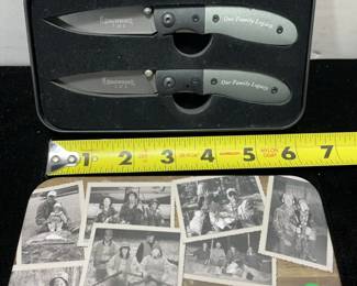 Browning our family legacy 2 knives