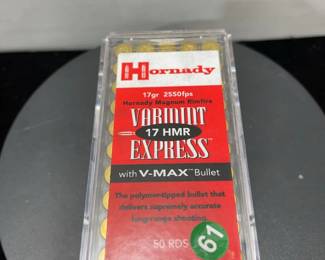 Hornady 50rnds 17 HMR