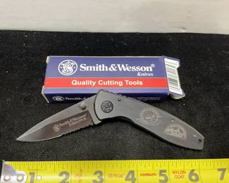 SmithWesson executive smoky mountain knife works Vulcan materials