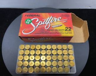 Federal spitfire 49rnds 22LR