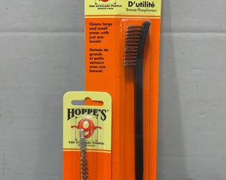 Hoppes utility brush w 22 brush