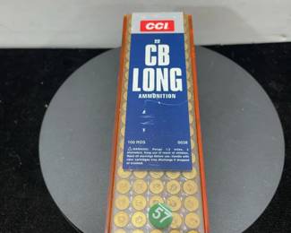CCI 100rnds CB 22LR