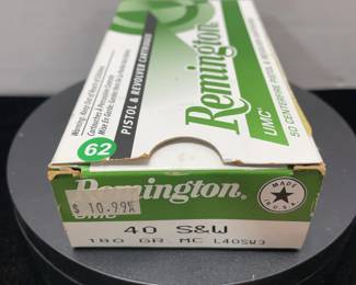 Remington 50rnds 180gr MC 40 SW