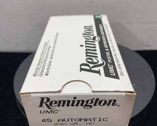 Remington 50rnds 230gr MC 40 auto