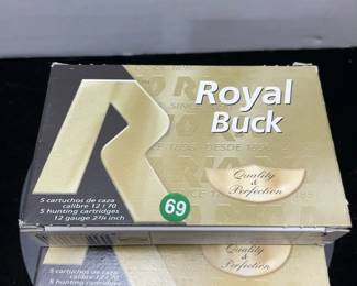 Royal Buck 10rnds 12gauge 4buck