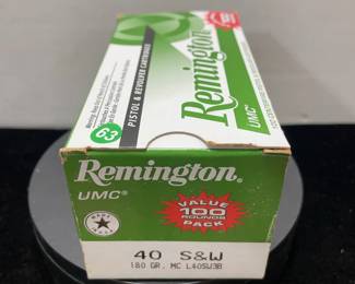 Remington 100rnds 180gr MC 40 SW