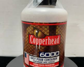 Copperhead 6000 copper coated bbs