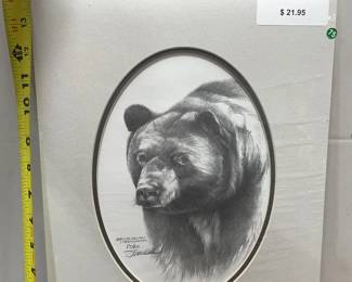Spencer Williams the Bear print