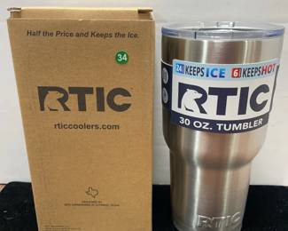 Rtic 30oz tumbler