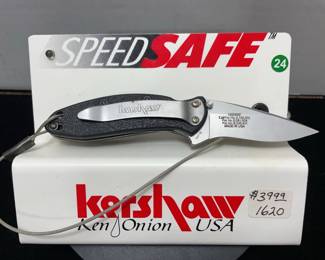 Kershaw Ken onion sample knife