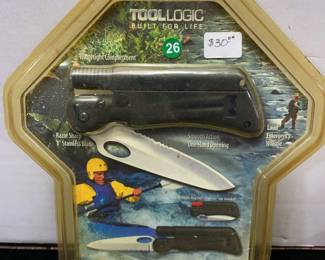 ToolLogic SL2 Water survival knife