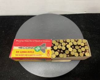 Concord 50rnds 22LR