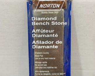 Norton 6x2x 14 220 mesh diamond stone