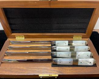 Case cutlery 4pc miracledge steak knife set