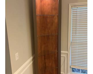 Corner Lighted Glass shelves (1 of 2)