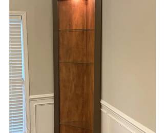 Corner Lighted Glass shelves (2 of 2)