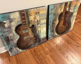 Guitar Wall Art