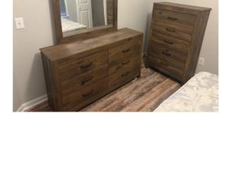 Bed Set with Queen Bed