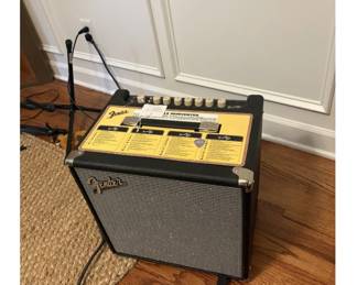 Fender Base Amp new