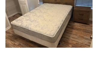 Queen Bed part of set