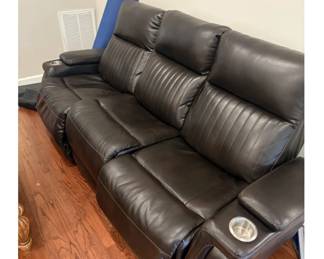 Sofa with recliners