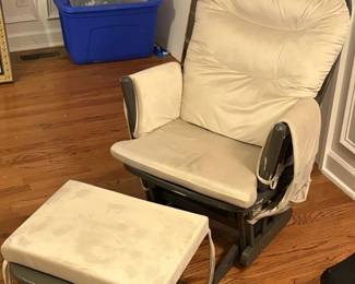 Glider Rocker new cushions