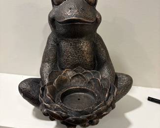Frog Buddah