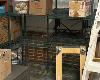 Heavy duty Wire Shelves (6 Available)