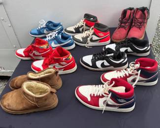 Nike, Timberlake, UGG