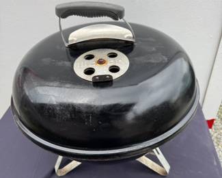 table top weber grill