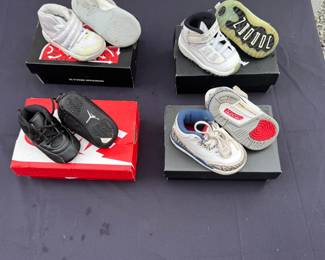 Toddler size Nike shoes