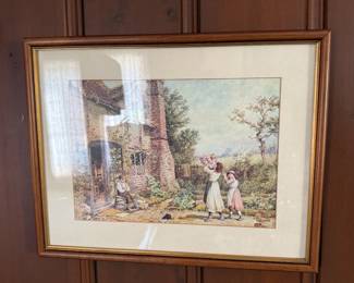 Framed Wall Art 