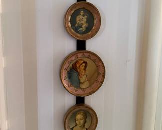 French Plate Wall Hanging 