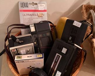 Vtg Cameras