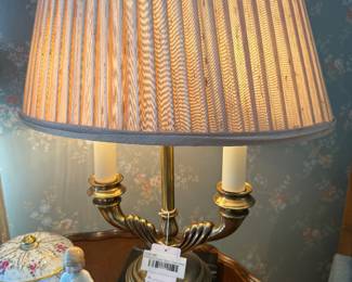 Brass Table Lamp 