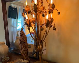Hollywood Regency Style Lamp