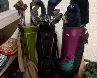 Golf Clubs