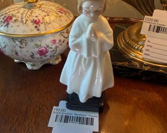 Royal Doulton "Bedtime" Figure 