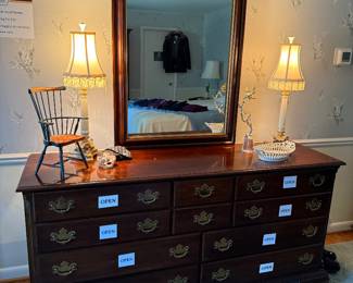 Wooden Dresser