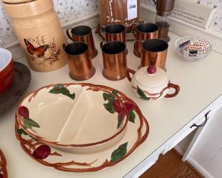 Copper Cups 