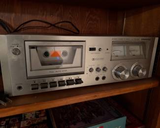 Stereo Cassette Deck