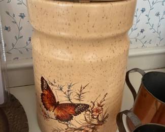 Butterfly Canister 