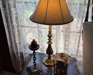 Table Lamp, Ties, Misc Decor 
