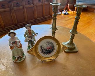 Candlestick Holders, Misc Decor 