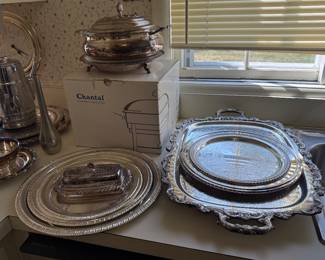 Silver Trays 