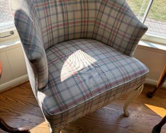 Plaid Chair 