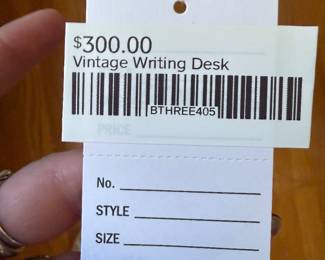 Vintage Writing Desk