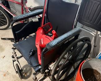 Wheelchair 